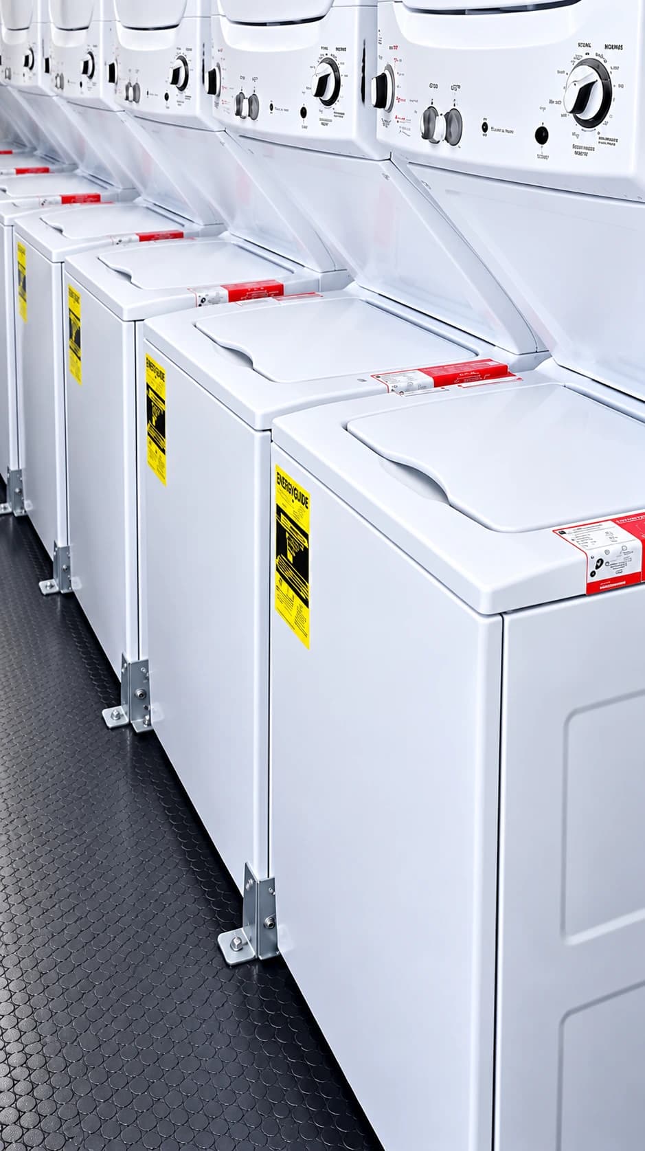 24ft commercial laundry trailer washing machines