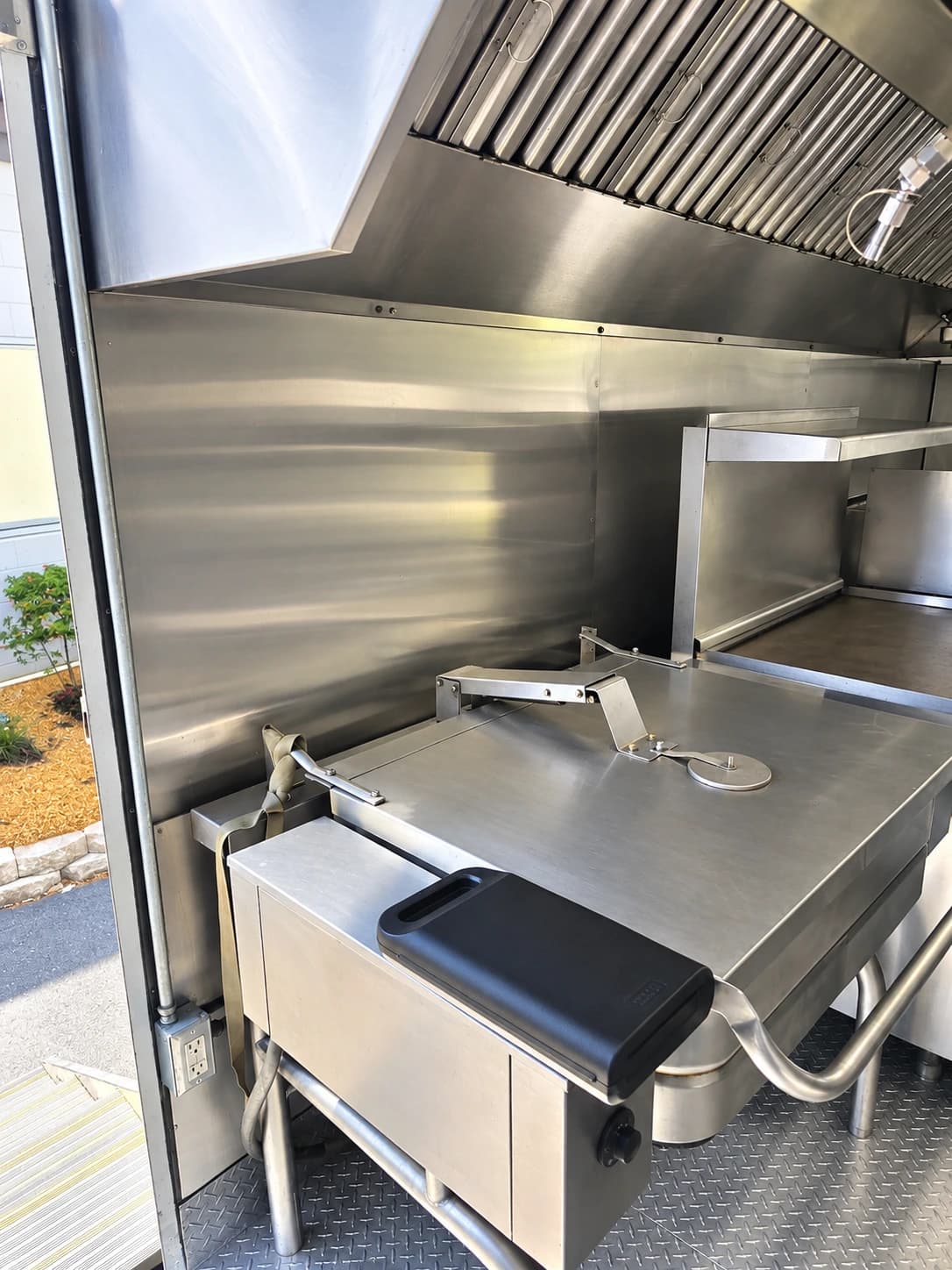 26ft baby bulk kitchen tilting skillet
