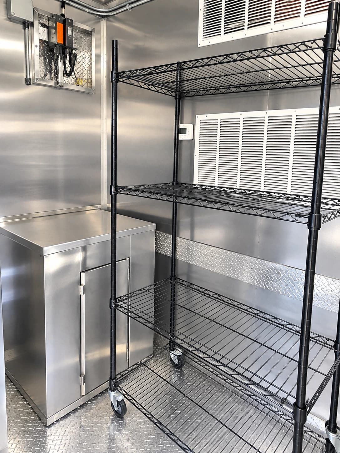 26ft baby bulk kitchen trailer interior